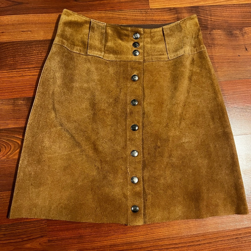 Brown Vintage Skirt